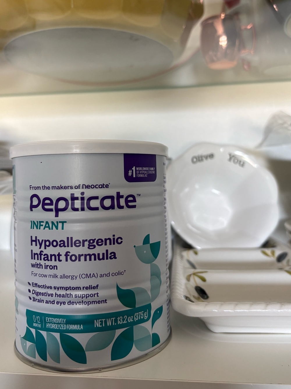Pepticate Hypoallergenic Infant Colic & Cow Milk Allergy 13.2 oz 07/2027